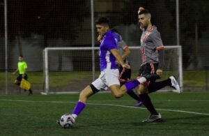 Cayó el Rociana en el feudo del filial del San Fernando, sumando así su primera derrota fuera de casa esta temporada. / Foto: @CanteraSFCD.