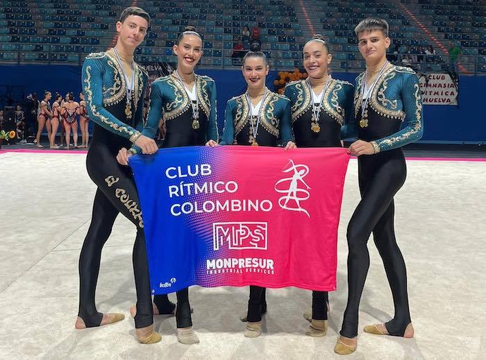 El conjunto Senior Absoluto se colgó la medalla de oro en el Torneo 'Ciudad de Huelva' celebrado en el Palacio de Deportes 'Carolina Marín'.