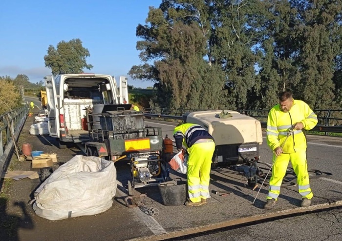 conservación carreteras