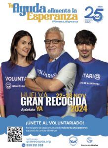 cartel Gran Recogida 2024