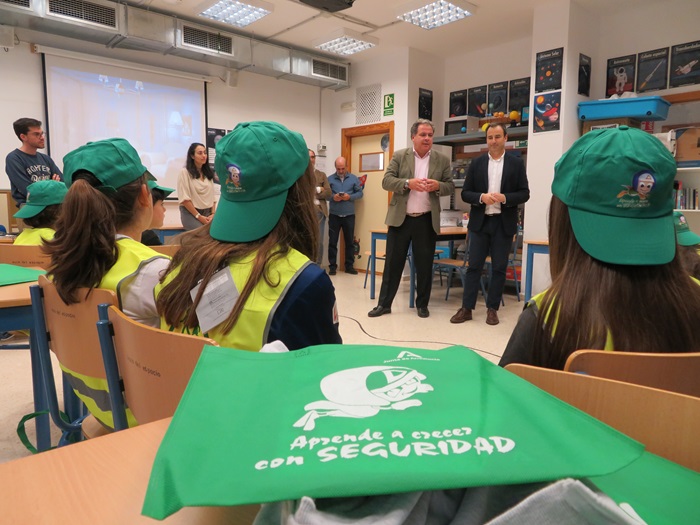 Comienza la campaña “Aprende a crecer con seguridad” para concienciar en la cultura preventiva escolar