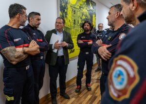 bomberos valencia