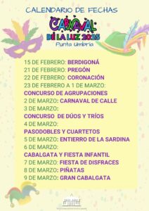 Carnaval de la Luz 2025