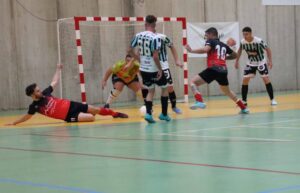 Este jueves se debe disputar el partido de la cuarta jornada en la Tercera División de fútbol sala entre el Cádiz Futsal y CD Cumbres Mayores FS. / Foto: CD Cumbres Mayores FS.