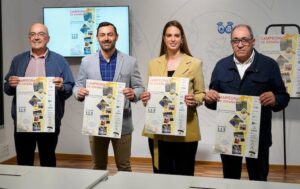 Un total de 140 volantistas de 64 clubes se citan este fin de semana en Palos de la Frontera en el Campeonato de España Sub 17 de bádminton, presentado este miércoles.