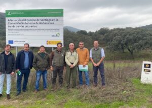 vías pecuarias onubenses del Camino de Santiago