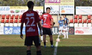 No fue el día del Cartaya y fue derrotado en Pozoblanco viendo truncada su buena racha de partidos sin perder. / Foto: Juan Gabriel Chamizo / Lidia Perez Mora.