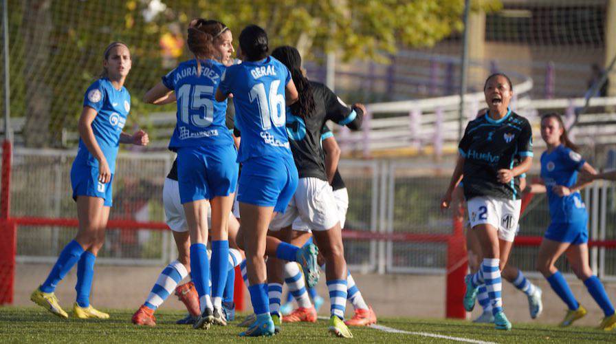 Superar al Fundación CD Tenerife, el reto del Sporting de Huelva en su partido de Copa de la Reina de este miércoles.