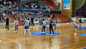 Victoria sin demasiados sobresaltos del Huelva Comercio LRi21 Viridis ante el Real Betis en el Andrés Estrada. / Foto: G. J.