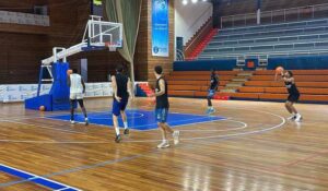 El Huelva Comercio LRi21 Viridis ha preparado a fondo su partido del domingo ante el Eiffage CB Ciudad de Dos Hermanas. / Foto: @HuelvaComercioL.