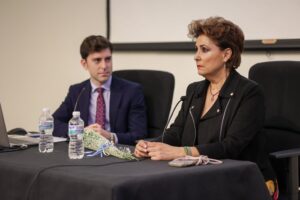  Irma Soriano visita el Centro de la Comunicación orgullosa de ser una ‘chica Hermida’