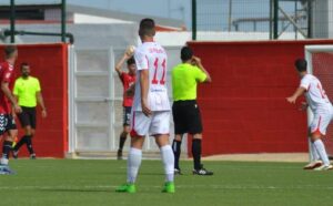 La Palma, con nuevo técnico en el banquillo, recibe el domingo a un Atlético Espeleño en alza. / Foto: @LaPalmaCF.