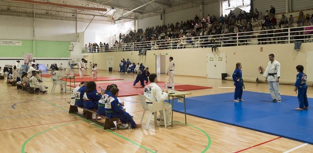 Un éxito en todos lo sentidos fue la Liga de Judo de Huelva TSV cuya primera jornada se celebró el sábado en el Pabellón de Deportes 'Diego Lobato'.