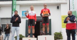 Irina Coelho ganó la prueba femenina del X XCO 'Andévalo Aventura' en Santa Bárbara de Casa.