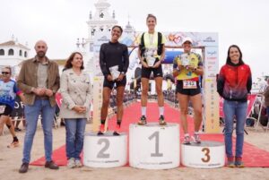 La catalana Laia González fue la vencedora en la categoría femenina, con la sevillana María Cárdenas segunda y la malagueña Beatriz Moreno tercera.