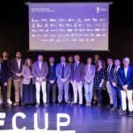 Un momento de la presentación en las instalaciones de Lamiya de la décima edición de la Gañafote Cup que tendrá lugar en la provincia de Huelva en abril de 2025.