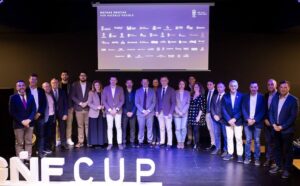 Un momento de la presentación en las instalaciones de Lamiya de la décima edición de la Gañafote Cup que tendrá lugar en la provincia de Huelva en abril de 2025.