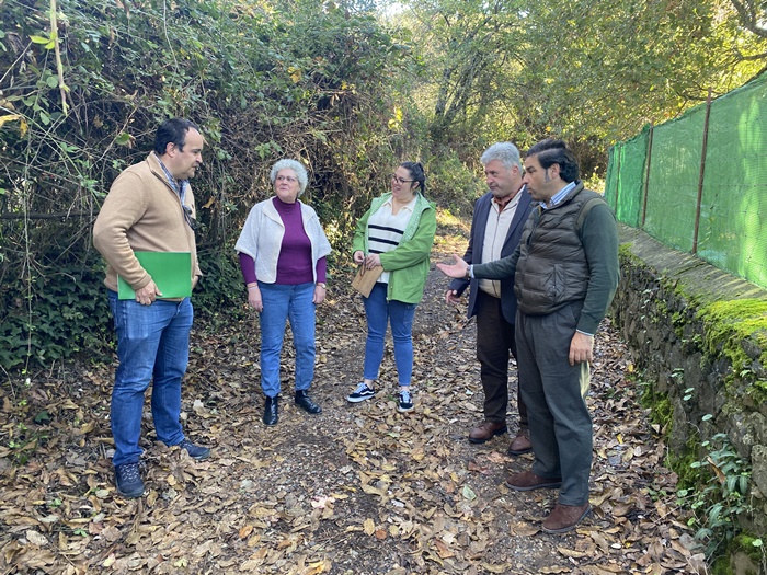 Vereda del Castaño a Fuenteheridos