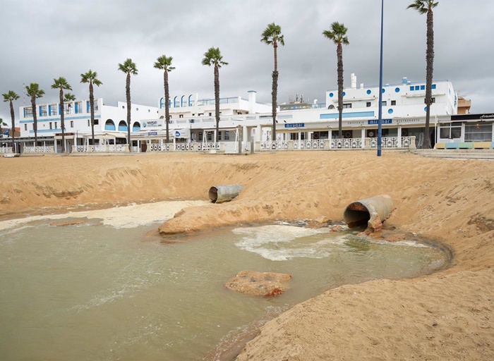 temporal huelva