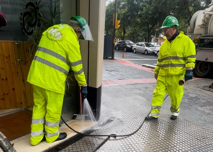 segunda jornada del temporal